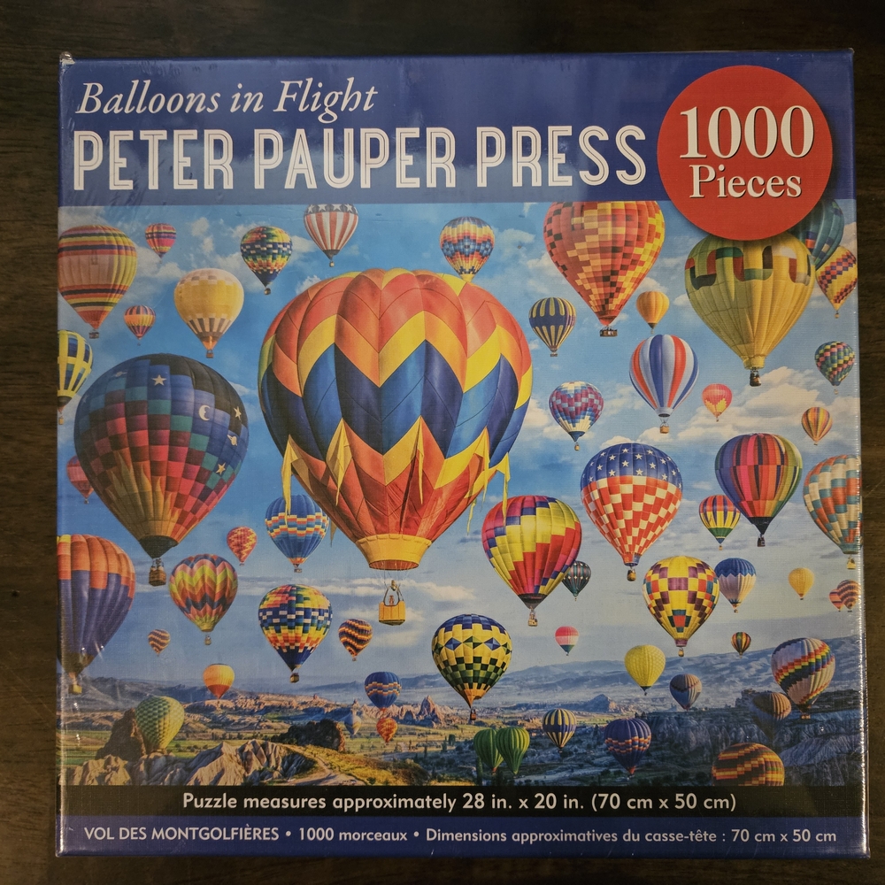 NWT Balloons in Flight Puzzle - 1000 Pieces